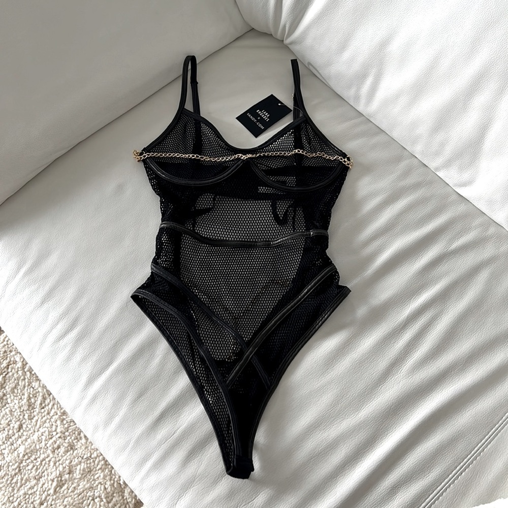 Yandy X Lana Rhoades Fishnet Fantasies Teddy (NWT/SOLD OUT!!!)